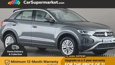 Grey Used 2023 VW T-Roc Life SUV | £18,497 (Fair price)