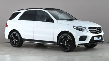 Usado Mercedes GLE350 AMG 258 HP (189 kW) 2018 Branco Carrinha