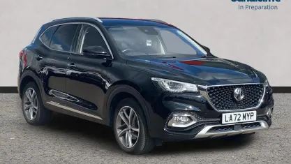 Used MG HS Excite 162 HP (119 kW) 2022 Black SUV