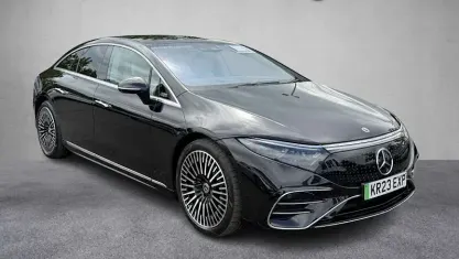 Used Mercedes EQS450+ AMG Line Premium Plus 244 kW (333 HP) 2022 Black Sedan