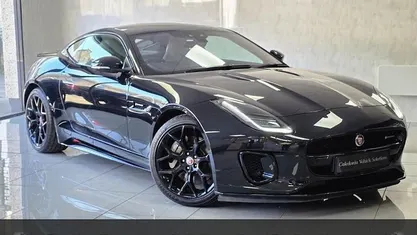 Used Jaguar F-Type R-Dynamic 300 HP (220 kW) 2019 Coupe