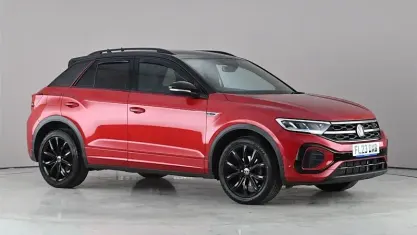 Used VW T-Roc R-line 150 HP (110 kW) 2023 Red SUV
