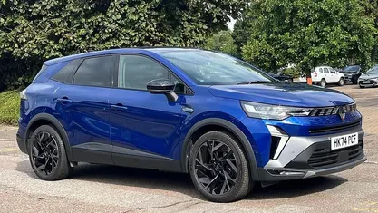 Blue Used 2024 Renault Symbioz Techno Esprit Alpine SUV | £20,890 (Good price)