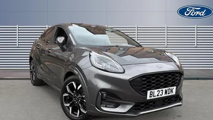 Used Ford Puma ST-Line X 125 HP (91 kW) 2023 Grey SUV