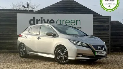 Used 2022 Nissan Leaf Tekna Hatchback | £8,795 (Fair price)