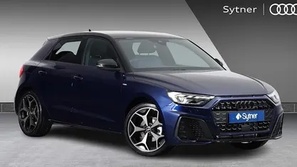 New 2025 Audi A1 Sportback Black Edition Hatchback | £31,500 (Fair price)