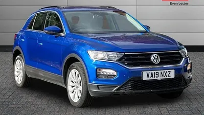 Used 2020 VW T-Roc SE SUV | £12,950 (Fair price)