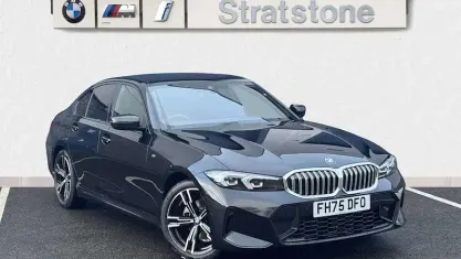 Used BMW 320 M Sport 184 HP (135 kW) 2025 Black Sedan