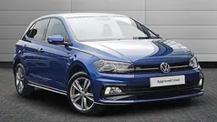 Blue Used 2021 VW Polo R-line Hatchback | £16,191 (Fair price)