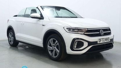 Used VW T-Roc Cabriolet R-line 150 HP (110 kW) 2025 Cabriolet