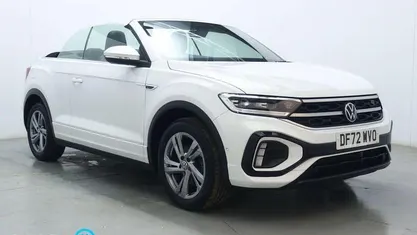 Used VW T-Roc Cabriolet R-line 150 HP (110 kW) 2025 Cabriolet