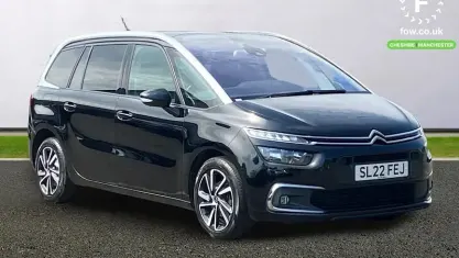 Usado Citroën C4 SpaceTourer PureTech 131 HP (96 kW) 2022 Preto Monovolume