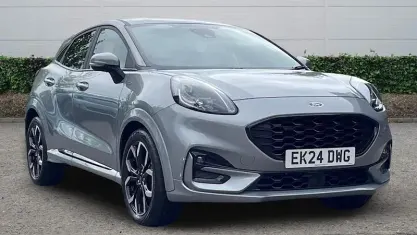 Usado Ford Puma ST-Line X 125 CV (91 kW) 2023 Plateado SUV