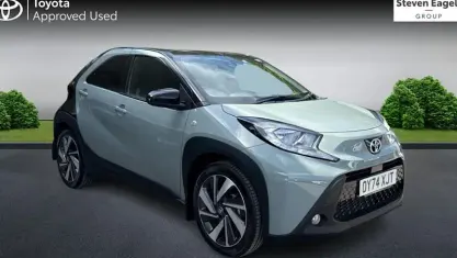 Used Toyota Aygo X 72 HP (52 kW) 2024 Green SUV