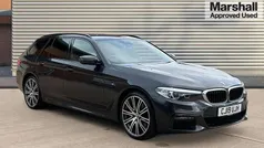 Grey Used 2019 BMW 530 M Sport Estate | £27,233 (Fair price)
