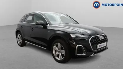 Used Audi Q5 S-Line 299 HP (219 kW) 2024 SUV