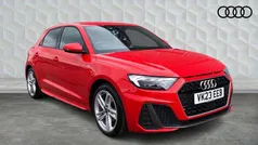 Red Used 2023 Audi A1 S-Line Hatchback | £21,500 (Fair price)