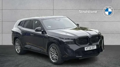 Used BMW XM Comfort Edition 653 HP (480 kW) 2024 Black SUV