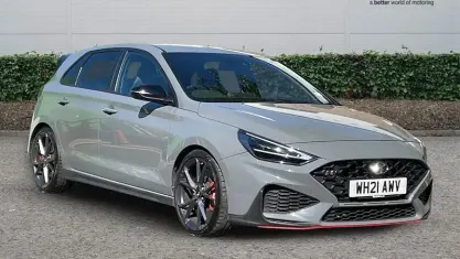 Used Hyundai i30 N Performance 280 HP (205 kW) 2021 Grey Hatchback