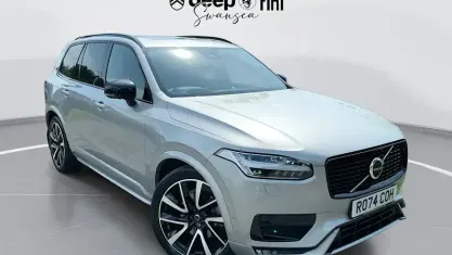 Gebraucht Volvo XC90 Ultra 250 PS (183 kW) 2024 Silber SUV
