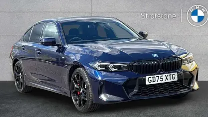 Used BMW 330e M Sport 292 HP (214 kW) 2026 Blue Sedan