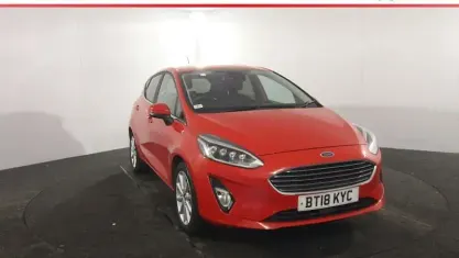 Begagnad Ford Fiesta Titanium 125 HK (91 kW) 2020 Halvkombi