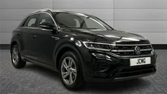 Black Used 2022 VW T-Roc R-line SUV | £23,495 (Fair price)