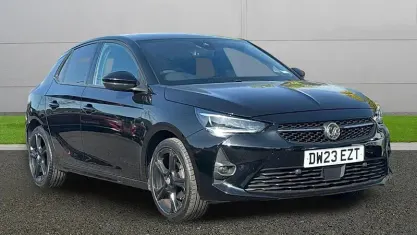 Begagnad Vauxhall Corsa 75 HK (55 kW) 2023 Svart Halvkombi