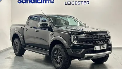 Shadow black (metallic paint) Used 2024 Ford Ranger Raptor Pickup | £49,000 (Good price)