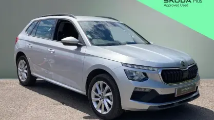 Used Skoda Kamiq SE 116 HP (85 kW) 2025 Silver SUV