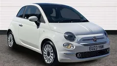 White Used 2023 Fiat 500 Hatchback | £9,600 (Fair price)
