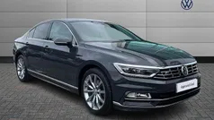 Grey Used 2018 VW Passat R-line Sedan | £17,750 (Fair price)