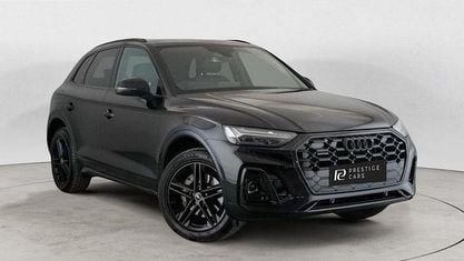 Używany Audi Q5 S-Line 204 KM (150 kW) 2024 SUV