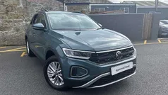 Blue Used 2022 VW T-Roc Life SUV | £23,595 (Fair price)