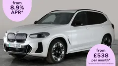 Used 2024 BMW iX3 M Sport SUV | £33,695 (Good price)