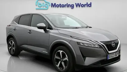 Used Nissan Qashqai N-Connecta 190 HP (139 kW) 2023 Grey SUV