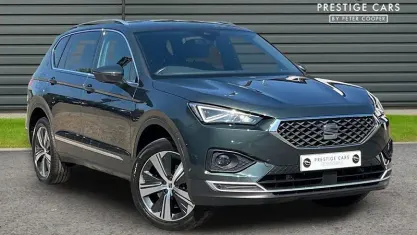 Used Seat Tarraco 4Drive 190 HP (139 kW) 2022 Green SUV
