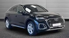 Black Used 2022 Audi Q5 Sportback S-Line SUV | £29,990 (Super price)