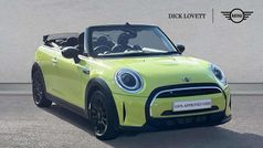 Yellow Used 2023 Mini Cooper Cabriolet Classic Cabriolet | £20,995 (Fair price)