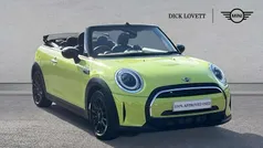 Yellow Used 2023 Mini Cooper Cabriolet Classic Cabriolet | £21,495 (Fair price)