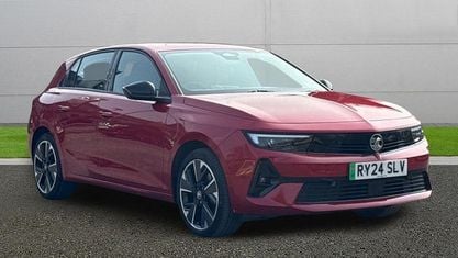 Second-hand Vauxhall Astra Design Edition 114 kW (156 CP) 2025 Hatchback