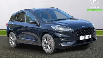 Used Ford Kuga ST-Line 120 HP (88 kW) 2020 Black SUV