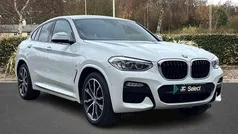 White Used 2019 BMW X4 M Sport SUV | £22,800 (Fair price)