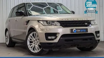 Used Land Rover Range Rover Sport HSE Dynamic 306 HP (225 kW) 2017 SUV