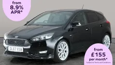Used 2016 Ford Focus ST-Line Hatchback | £9,725 (Fair price)