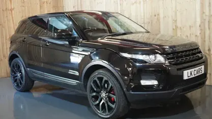 Used Land Rover Range Rover evoque Prestige 190 HP (139 kW) 2013 Black SUV