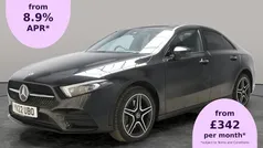 Black Used 2022 Mercedes A250 AMG Line Premium Plus Sedan | £22,911 (Fair price)