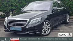Black Used 2014 Mercedes S350L SE Sedan | £15,995 (Fair price)
