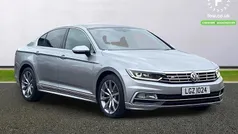 Used 2017 VW Passat R-line Sedan | £13,299 (Fair price)
