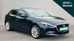 Blue Used 2016 Mazda 3 Inclusive Hatchback | £11,257 (Fair price)